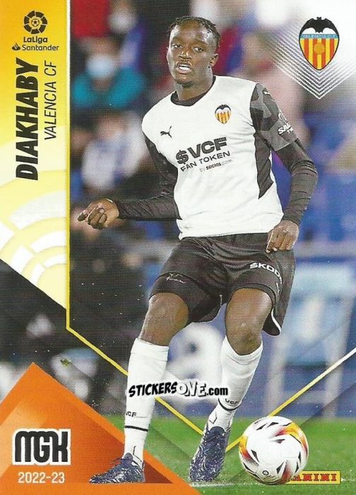 Cromo Diakhaby - Liga 2022-2023. Megacracks n. 321 - Panini