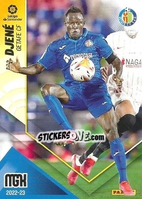 Cromo Djené - Liga 2022-2023. Megacracks n. 178 - Panini