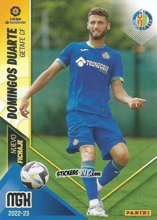 Sticker Domingos Duarte - Liga 2022-2023. Megacracks n. 457 - Panini