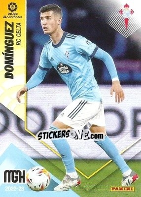 Figurina Domínguez - Liga 2022-2023. Megacracks n. 125 - Panini