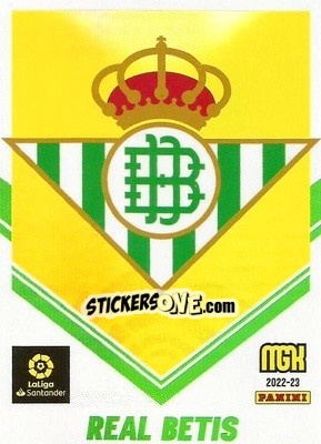 Figurina Escudo - Liga 2022-2023. Megacracks n. 82 - Panini