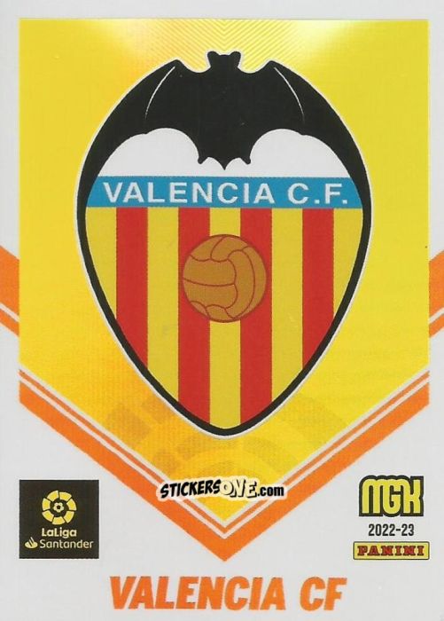 Figurina Escudo - Liga 2022-2023. Megacracks n. 316 - Panini