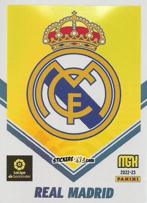 Figurina Escudo - Liga 2022-2023. Megacracks n. 208 - Panini