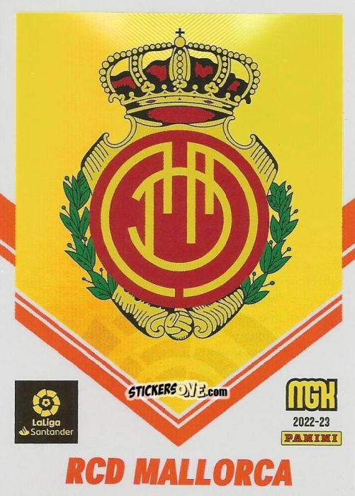 Figurina Escudo - Liga 2022-2023. Megacracks n. 226 - Panini