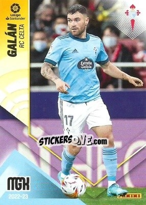 Figurina Galán - Liga 2022-2023. Megacracks n. 126 - Panini