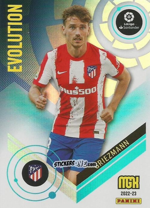 Sticker Griezmann - Liga 2022-2023. Megacracks n. 388 - Panini