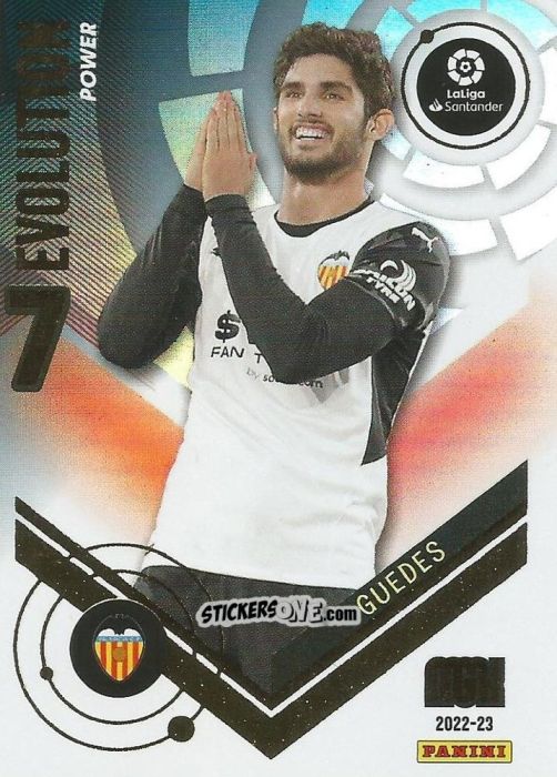 Cromo Guedes - Liga 2022-2023. Megacracks n. P389 - Panini