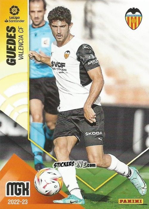 Cromo Guedes - Liga 2022-2023. Megacracks n. 330 - Panini