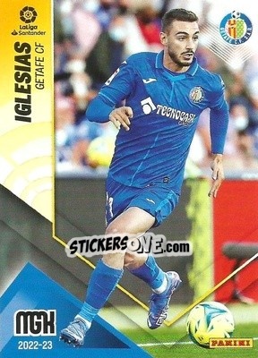 Figurina Iglesias - Liga 2022-2023. Megacracks n. 176 - Panini