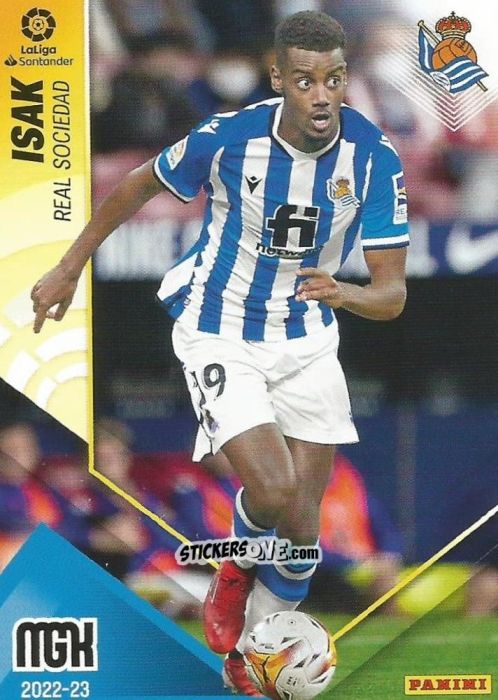 Sticker Isak - Liga 2022-2023. Megacracks n. 297 - Panini