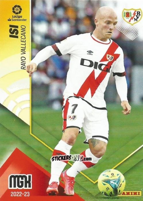 Figurina Isi Palazón - Liga 2022-2023. Megacracks n. 275 - Panini