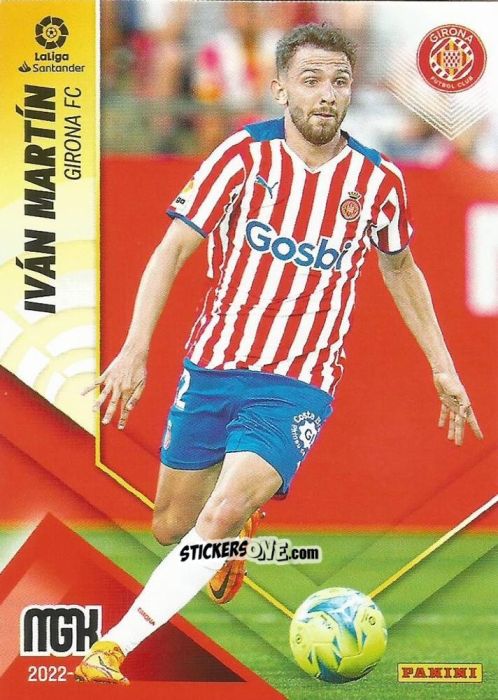 Cromo Ivan Martin - Liga 2022-2023. Megacracks n. 203 - Panini