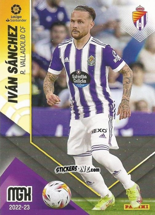Sticker Iván Sánchez - Liga 2022-2023. Megacracks n. 344 - Panini