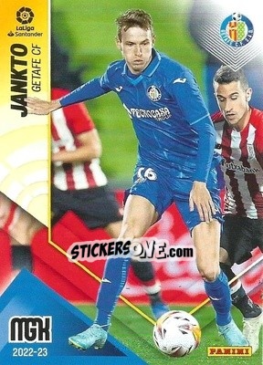 Figurina Jankto - Liga 2022-2023. Megacracks n. 183 - Panini