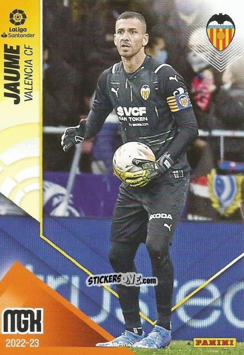 Cromo Jaume - Liga 2022-2023. Megacracks n. 318 - Panini