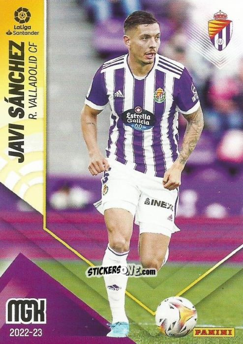 Sticker Javi Sánchez - Liga 2022-2023. Megacracks n. 339 - Panini