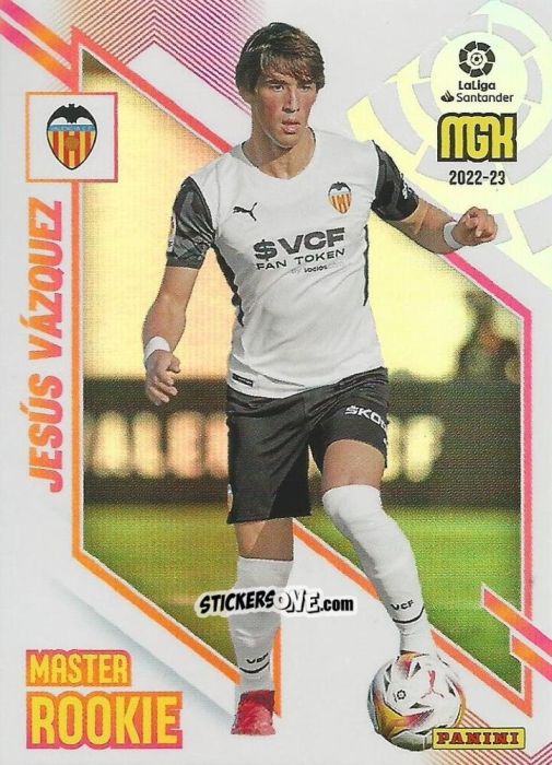 Cromo Jesús Vázquez - Liga 2022-2023. Megacracks n. 420 - Panini