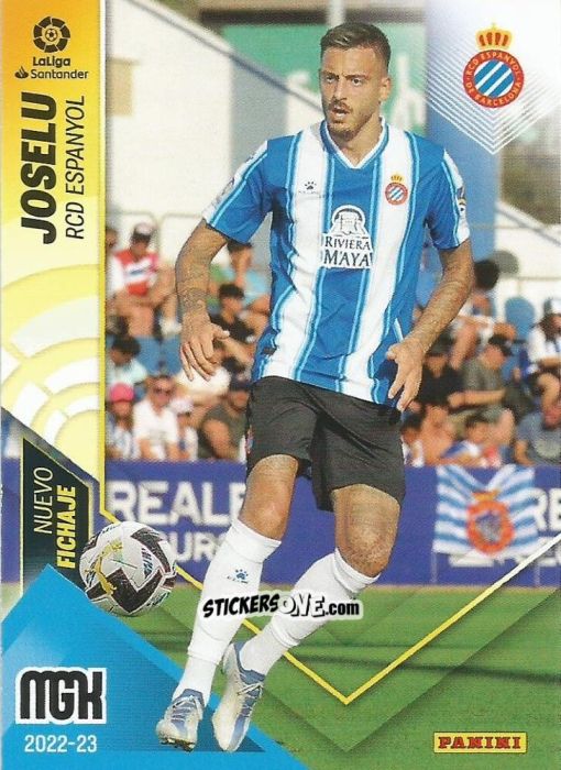Cromo Joselu - Liga 2022-2023. Megacracks n. 442 - Panini