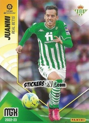 Figurina Juanmi - Liga 2022-2023. Megacracks n. 99 - Panini