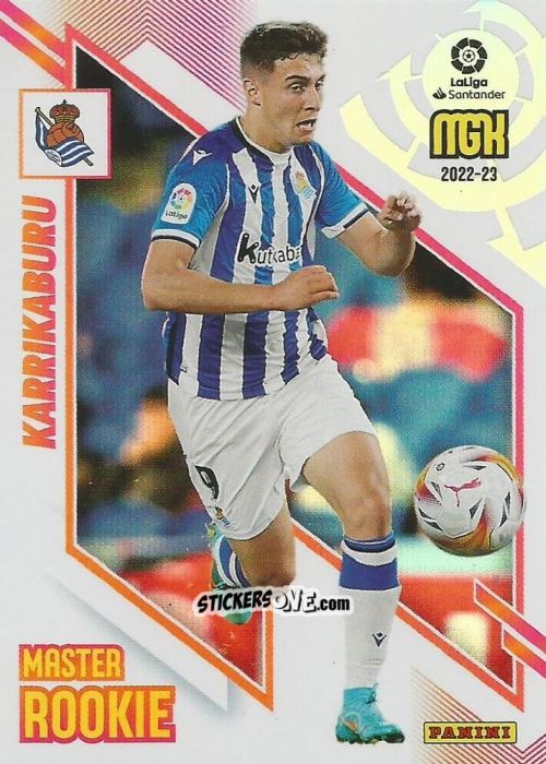 Cromo Karrikaburu - Liga 2022-2023. Megacracks n. 421 - Panini