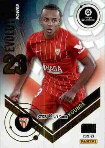 Sticker Koundé - Liga 2022-2023. Megacracks n. P391 - Panini