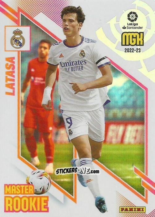Sticker Latasa - Liga 2022-2023. Megacracks n. 422 - Panini