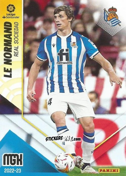 Sticker Le Normand - Liga 2022-2023. Megacracks n. 285 - Panini