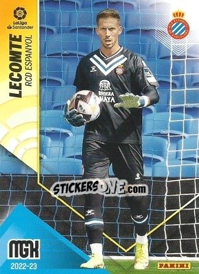 Figurina Lecomte - Liga 2022-2023. Megacracks n. 155 - Panini