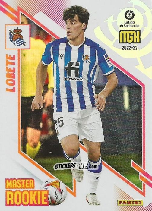 Sticker Lobete - Liga 2022-2023. Megacracks n. 424 - Panini