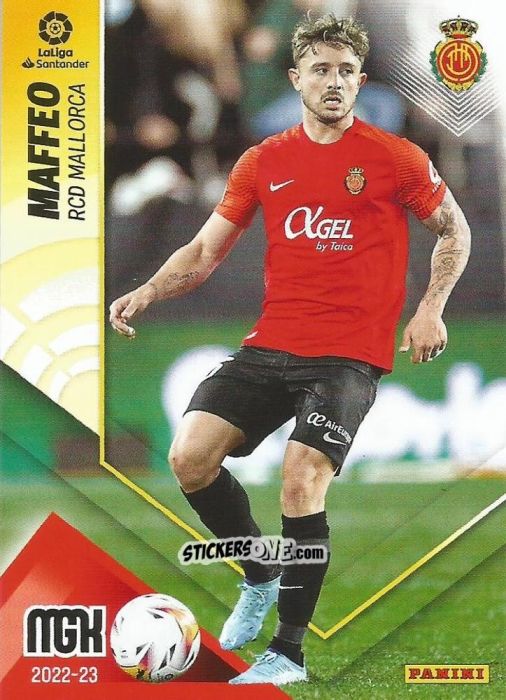 Figurina Maffeo - Liga 2022-2023. Megacracks n. 229 - Panini
