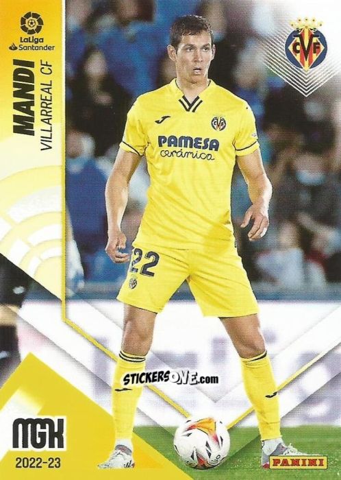 Sticker Mandi - Liga 2022-2023. Megacracks n. 357 - Panini