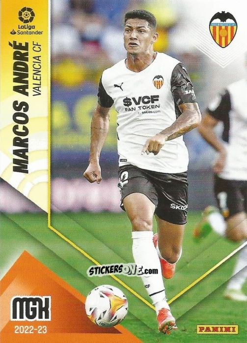 Figurina Marcos André - Liga 2022-2023. Megacracks n. 331 - Panini