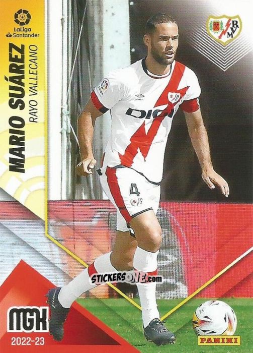 Cromo Mario Suárez - Liga 2022-2023. Megacracks n. 268 - Panini