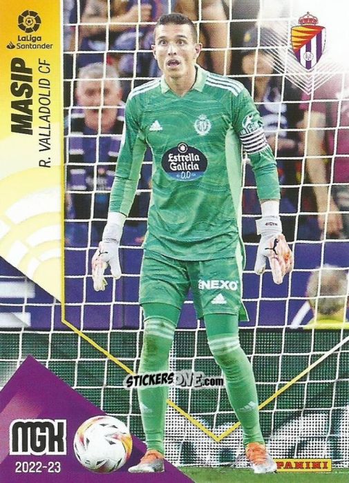 Sticker Masip - Liga 2022-2023. Megacracks n. 335 - Panini