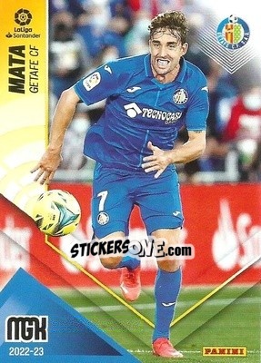 Figurina Mata - Liga 2022-2023. Megacracks n. 188 - Panini