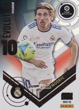 Cromo Modrić - Liga 2022-2023. Megacracks n. P395 - Panini