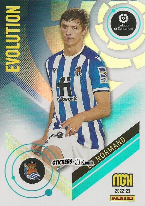 Sticker Le Normand - Liga 2022-2023. Megacracks n. 392 - Panini