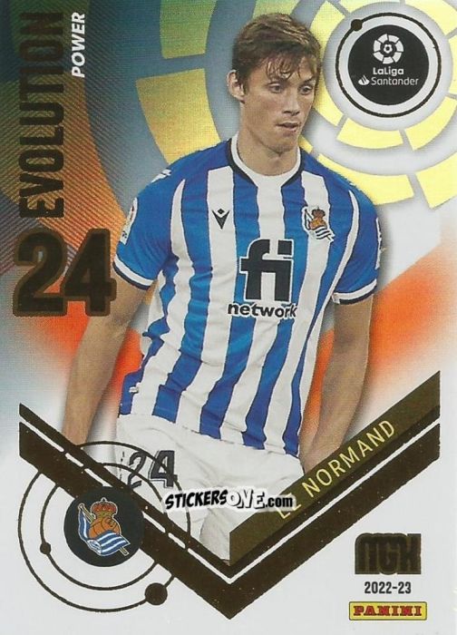 Sticker Le Normand - Liga 2022-2023. Megacracks n. P392 - Panini