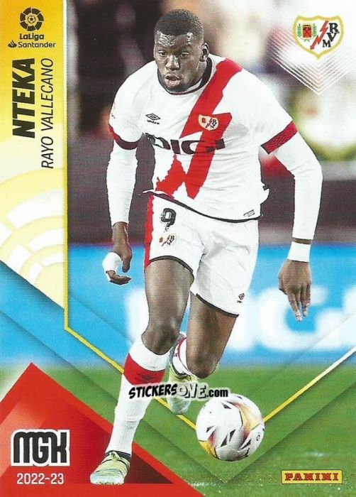 Figurina Nteka - Liga 2022-2023. Megacracks n. 276 - Panini
