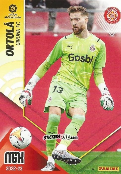 Cromo Ortolá - Liga 2022-2023. Megacracks n. 192 - Panini