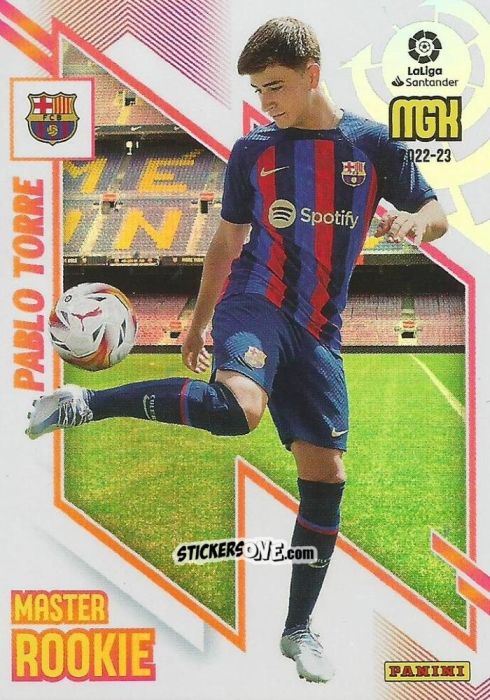 Figurina Pablo Torre - Liga 2022-2023. Megacracks n. 426 - Panini