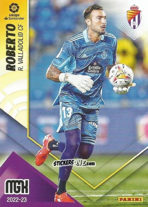 Sticker Roberto - Liga 2022-2023. Megacracks n. 336 - Panini
