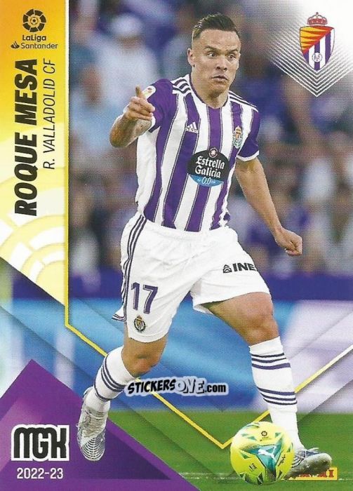 Cromo Roque Mesa - Liga 2022-2023. Megacracks n. 342 - Panini