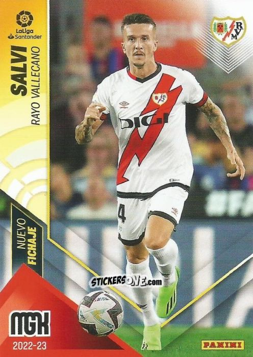 Figurina Salvi - Liga 2022-2023. Megacracks n. 449 - Panini