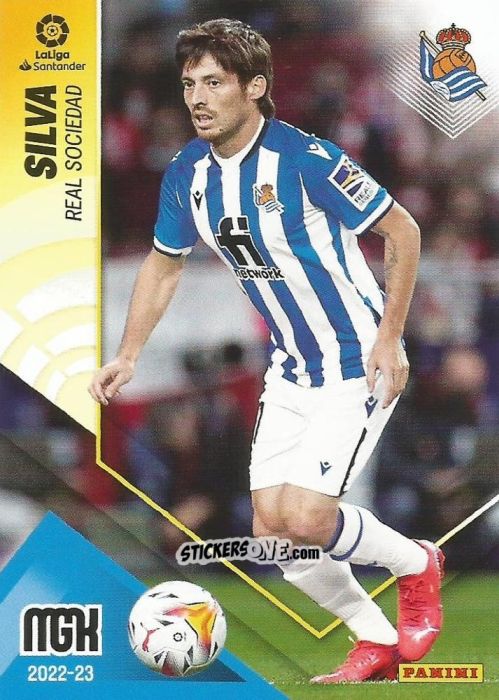 Cromo Silva - Liga 2022-2023. Megacracks n. 293 - Panini