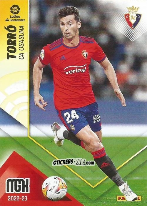 Figurina Torró - Liga 2022-2023. Megacracks n. 256 - Panini