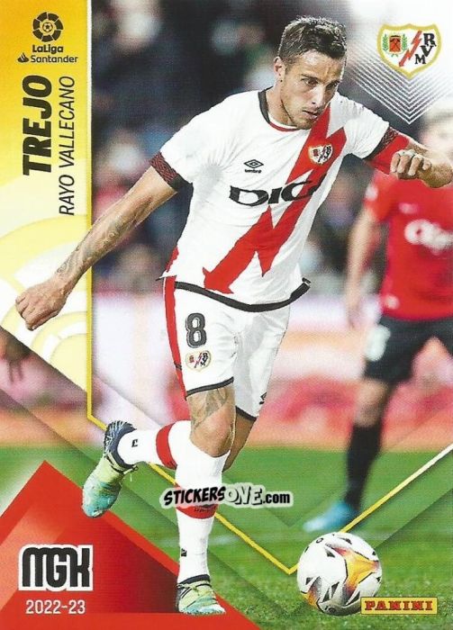 Figurina Trejo - Liga 2022-2023. Megacracks n. 274 - Panini
