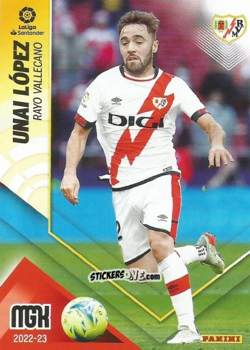 Figurina Unai López - Liga 2022-2023. Megacracks n. 270 - Panini