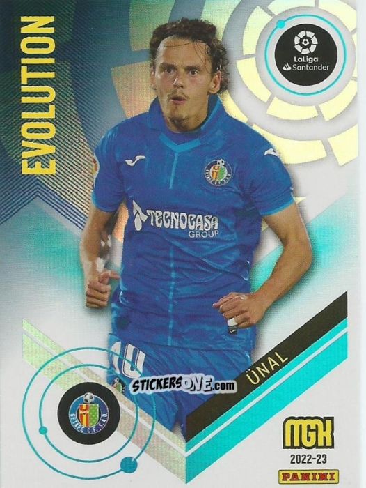 Figurina Unal - Liga 2022-2023. Megacracks n. 403 - Panini
