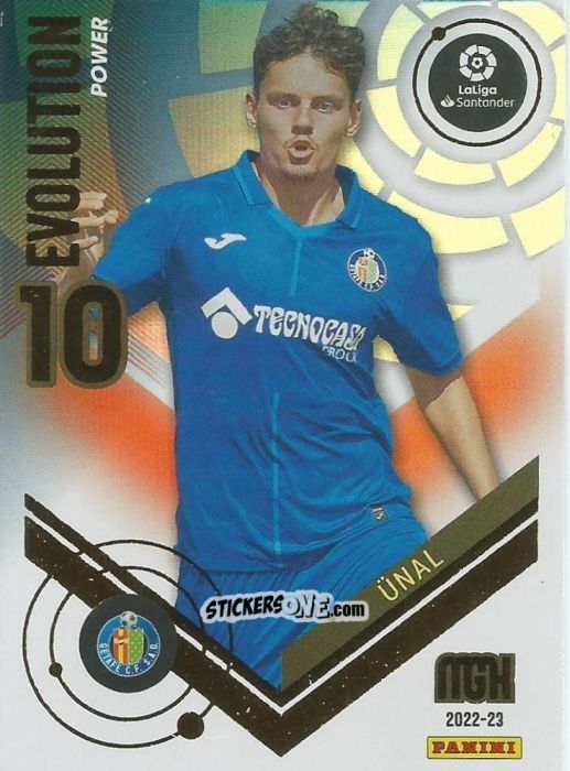 Figurina Unal - Liga 2022-2023. Megacracks n. P403 - Panini